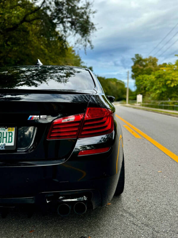 2016 BMW M5