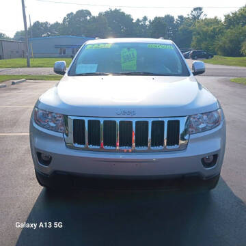 2012 Jeep Grand Cherokee Laredo