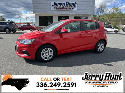 2020 Chevrolet Sonic for sale at Jerry Hunt Supercenter in Lexington NC