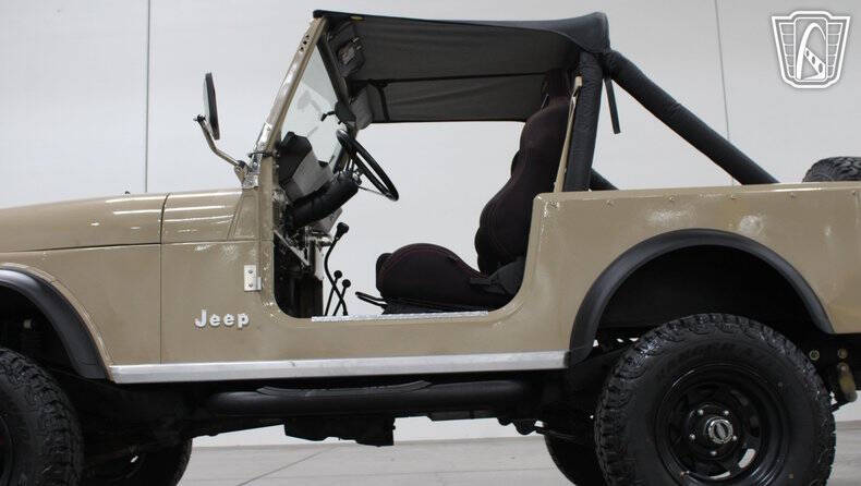 1983 Jeep CJ-7