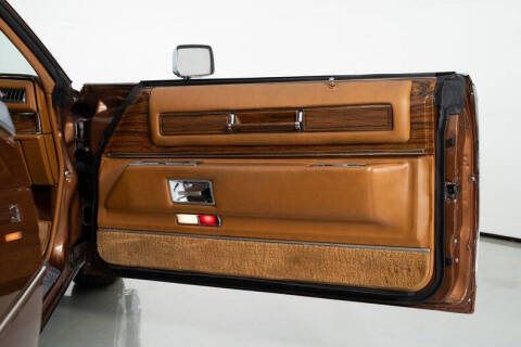 1978 Cadillac Eldorado Biarritz