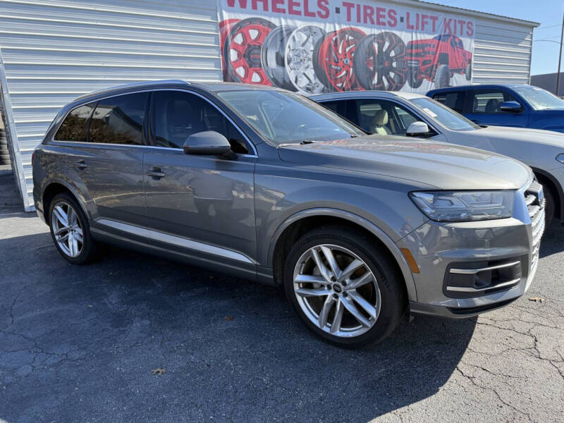 2017 Audi Q7 3.0T quattro Prestige