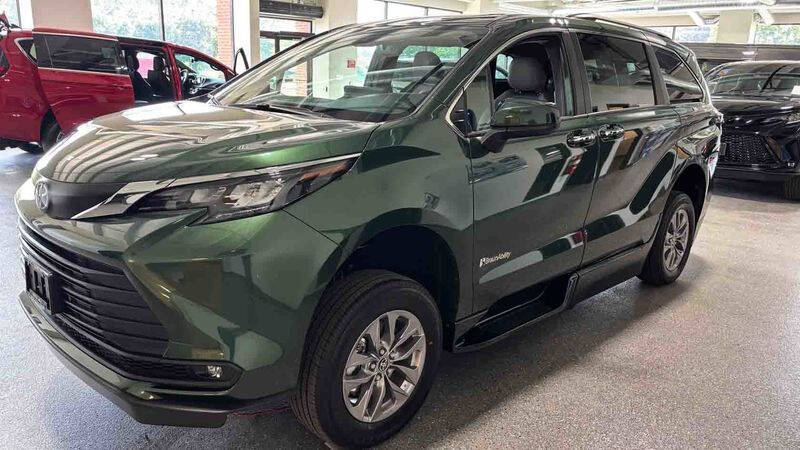 2026 Toyota Sienna