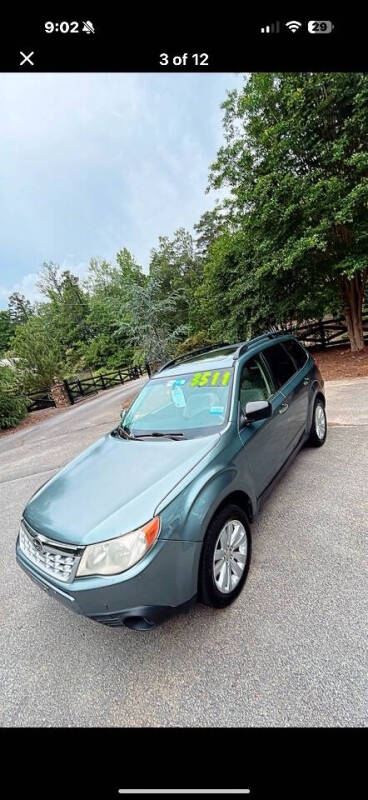 2012 Subaru Forester 2.5X Premium