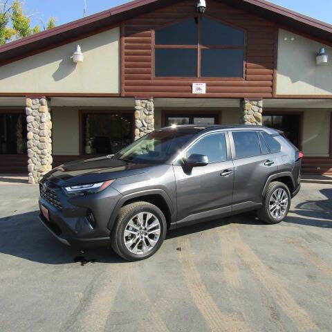 Used 2024 Toyota RAV4 Limited with VIN 2T3N1RFV3RW439728 for sale in Sheridan, WY