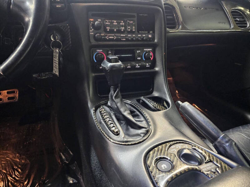 2001 Chevrolet Corvette