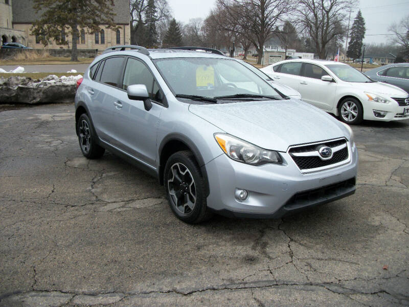 2013 Subaru XV Crosstrek for sale at USED CAR FACTORY in Janesville WI