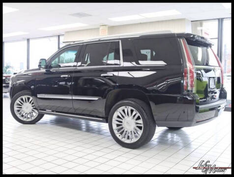 2018 Cadillac Escalade Platinum