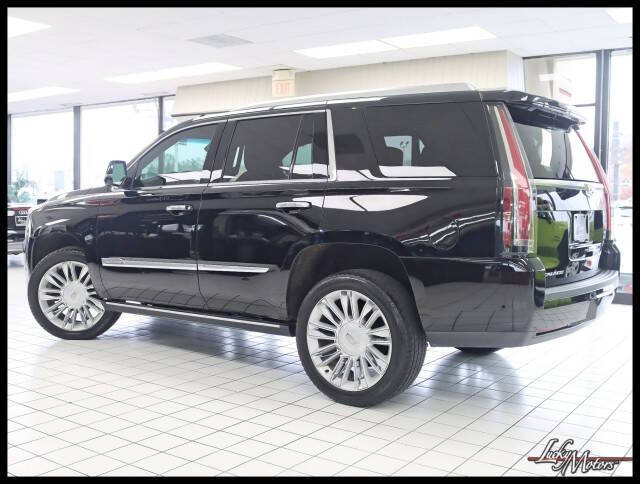 2018 Cadillac Escalade Platinum