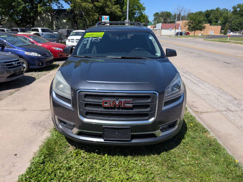 2013 GMC Acadia SLE-2