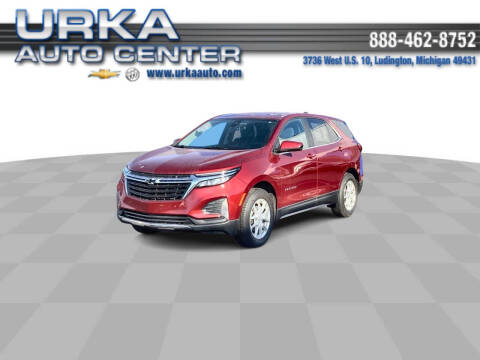 2022 Chevrolet Equinox for sale at Urka Auto Center in Ludington MI