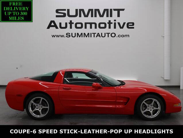 2004 Chevrolet Corvette