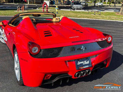 2014 Ferrari 458 Spider