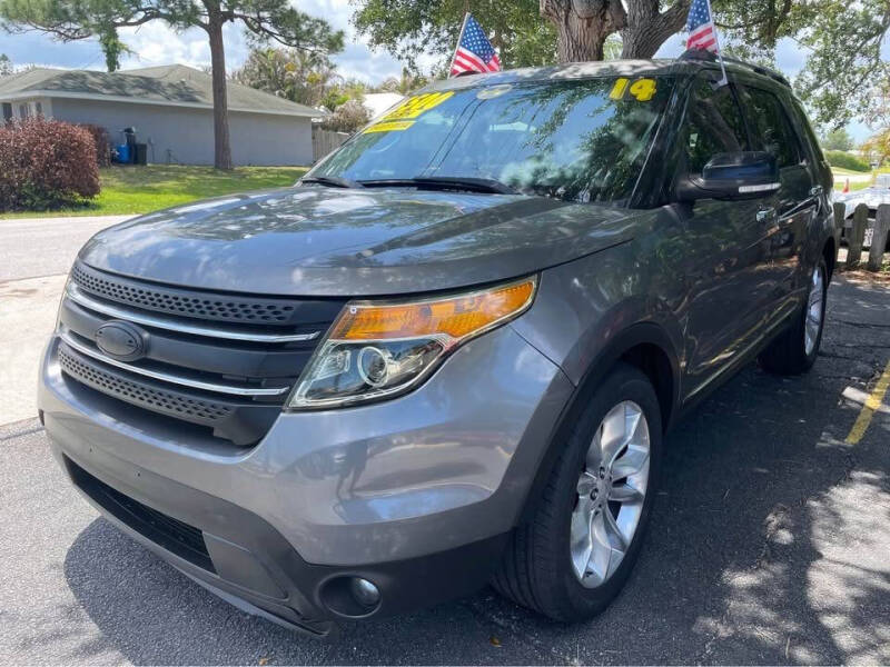2014 Ford Explorer XLT