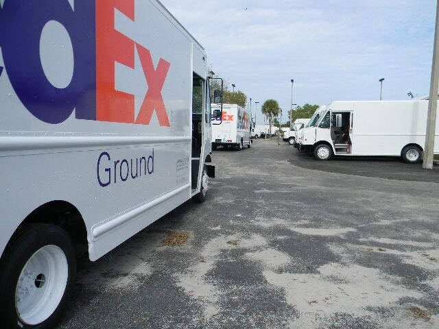 2002 Freightliner MT45 Chassis