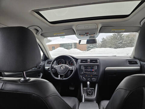 2017 Volkswagen Jetta 1.4T SE