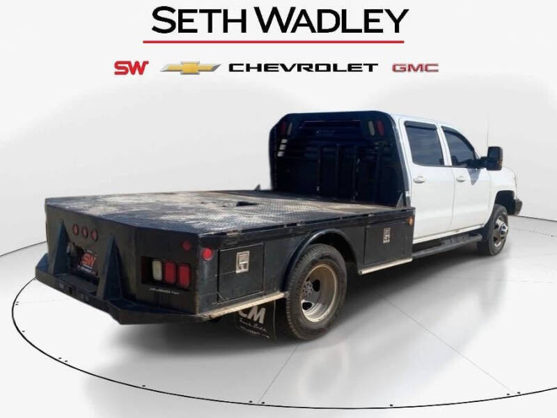 2018 Chevrolet Silverado 3500HD