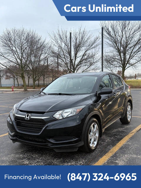 2016 Honda HR-V LX's photo