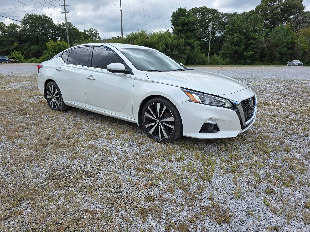 2019 Nissan Altima for sale at YOUR CAR GUY RONNIE in Alabaster, AL