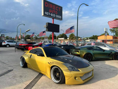 2008 Nissan 350Z for sale at Direct Auto in Orlando FL