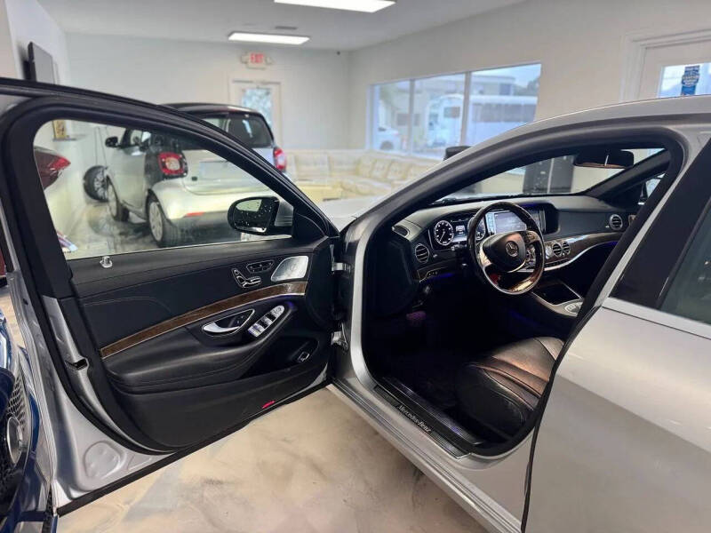 2015 Mercedes-Benz S-Class S 550 4MATIC