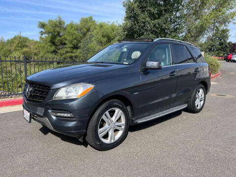 2012 Mercedes-Benz M-Class ML 350