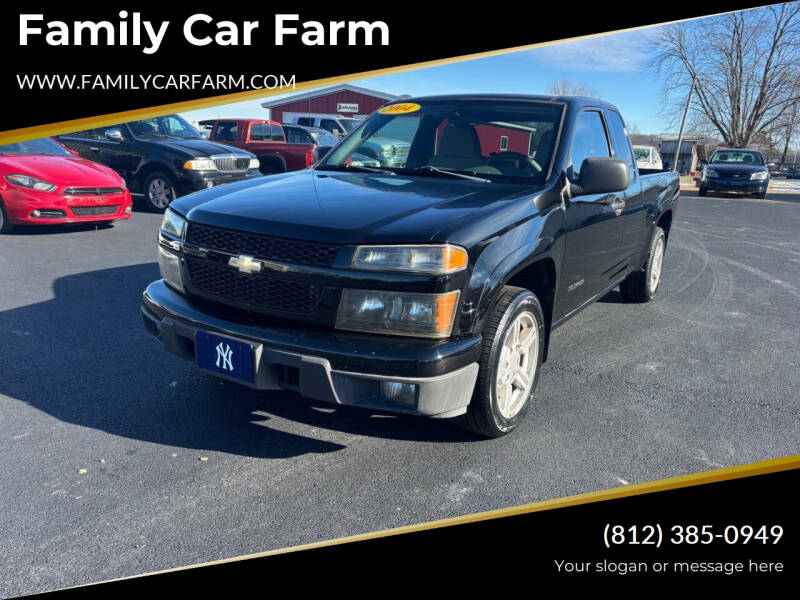 2004 Chevrolet Colorado ZQ8's photo