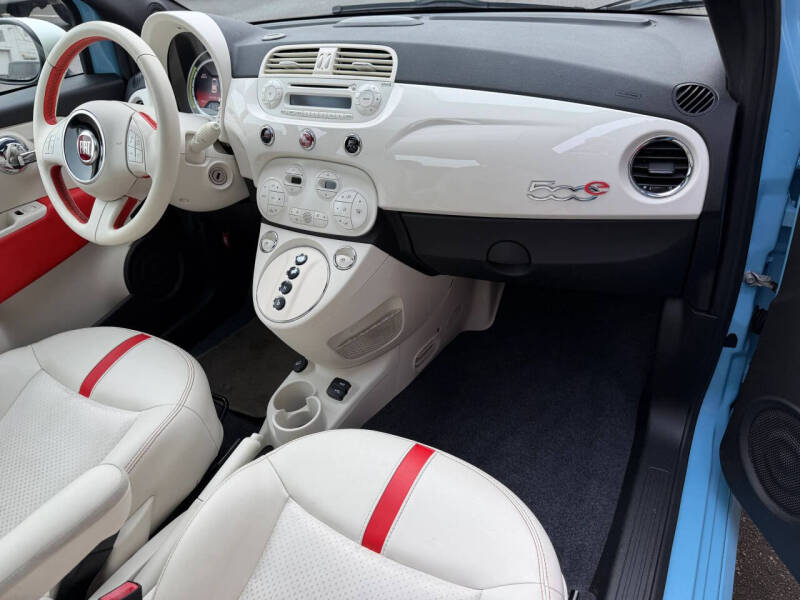 2015 FIAT 500e