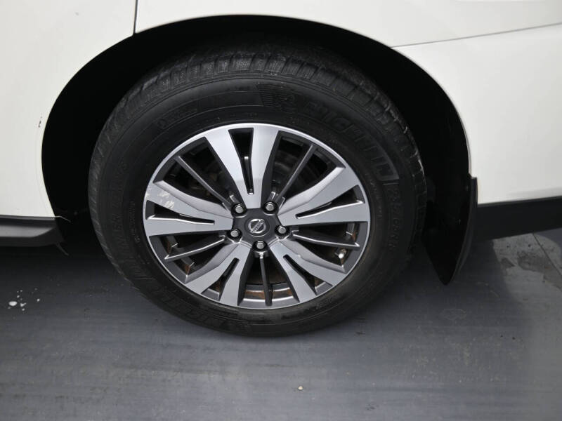 2017 Nissan Pathfinder