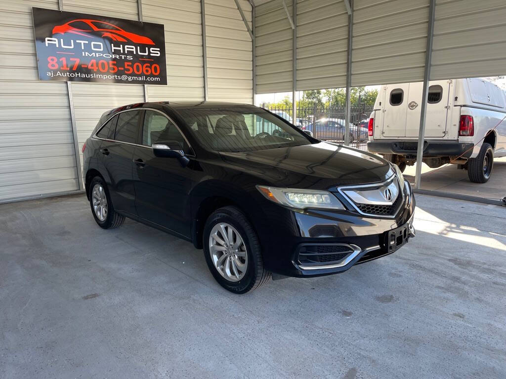 2016 Acura RDX for sale at Auto Haus Imports in Grand Prairie, TX