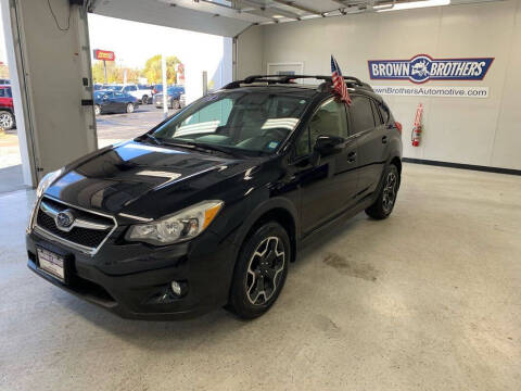 2015 Subaru XV Crosstrek for sale at Brown Brothers Automotive Sales And Service LLC in Hudson Falls NY