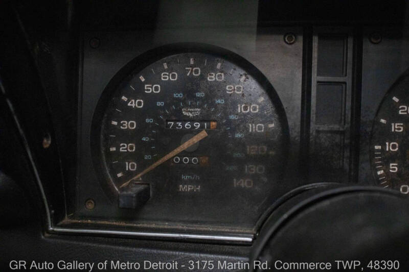 1979 Chevrolet Corvette