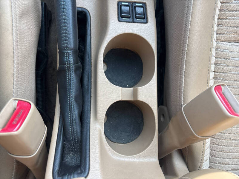 2004 Subaru Forester XS