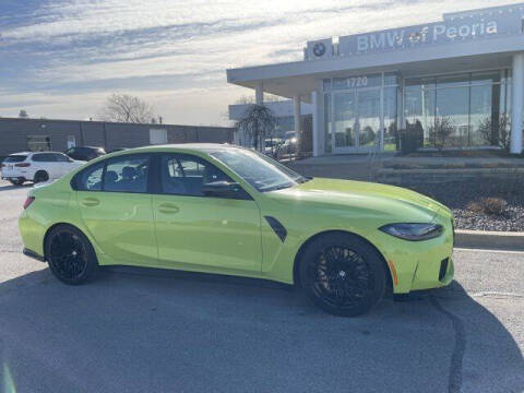 2023 BMW M3 Competition xDrive