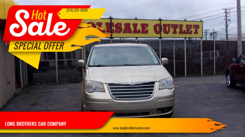 2010 Chrysler Town and Country for sale at LONG BROTHERS CAR COMPANY in Cleveland OH