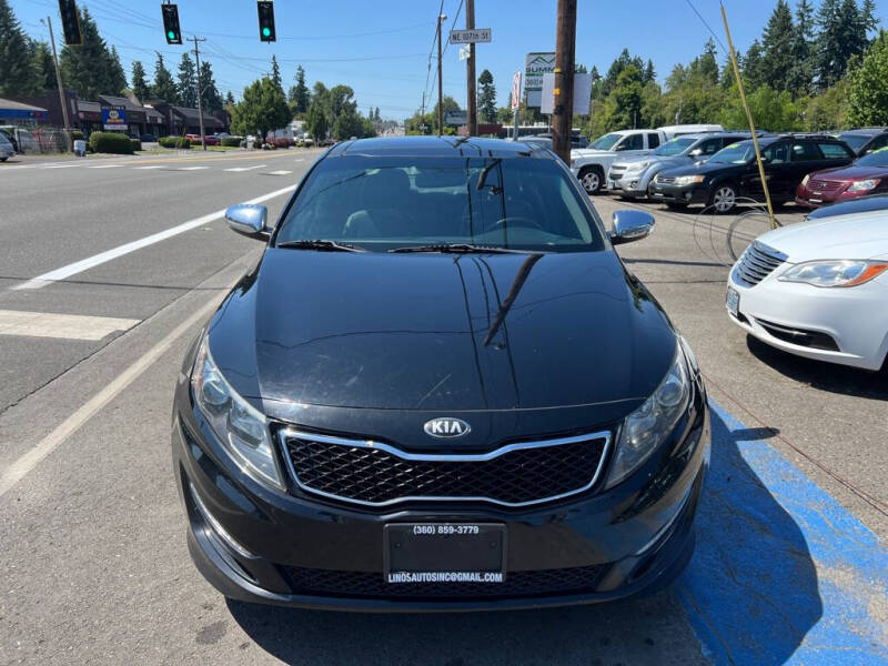 2013 Kia Optima SX