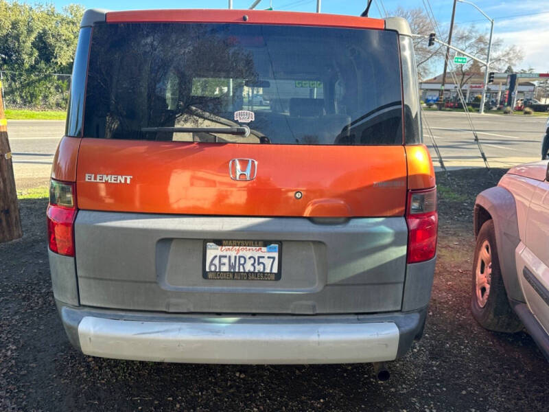 2003 Honda Element EX