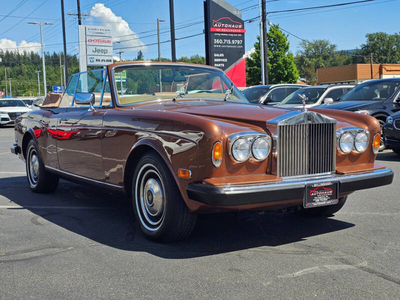 1984 Rolls-Royce Corniche