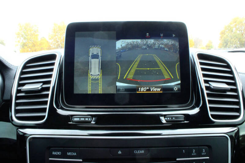 2017 Mercedes-Benz GLS GLS 550