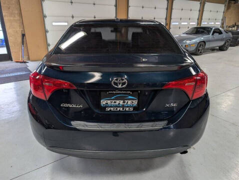 2017 Toyota Corolla XSE