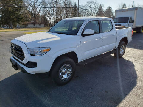 2018 Toyota Tacoma for sale at Motorsports Motors LLC in Youngstown OH