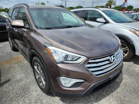 2014 Hyundai Santa Fe for sale at Tony's Auto Sales in Jacksonville FL