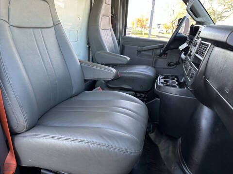 2018 Chevrolet Express 3500