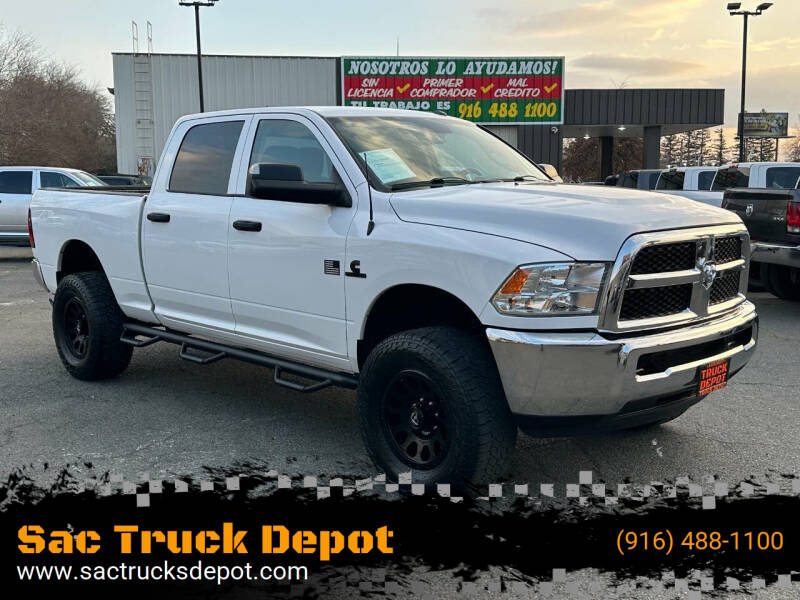 2015 RAM 2500 for sale at Sac Truck Depot in Sacramento CA