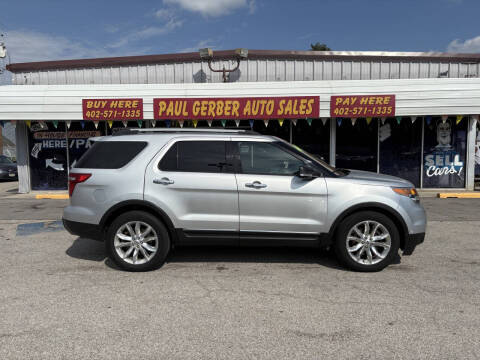2015 Ford Explorer Limited