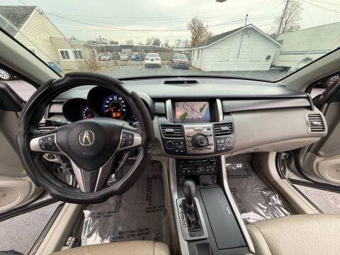 2011 Acura RDX SH-AWD w/Tech