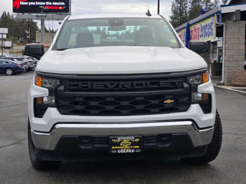 2024 Chevrolet Silverado 1500 Work Truck