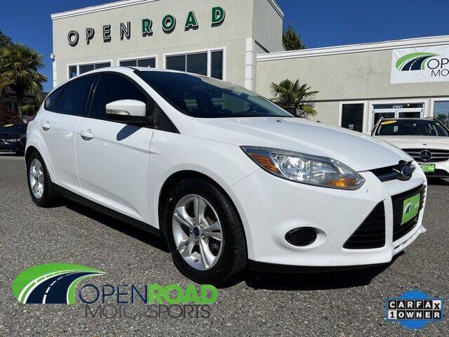 2014 Ford Focus for sale at OPEN ROAD MOTORSPORTS in Lynnwood WA