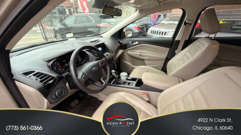 2018 Ford Escape SEL