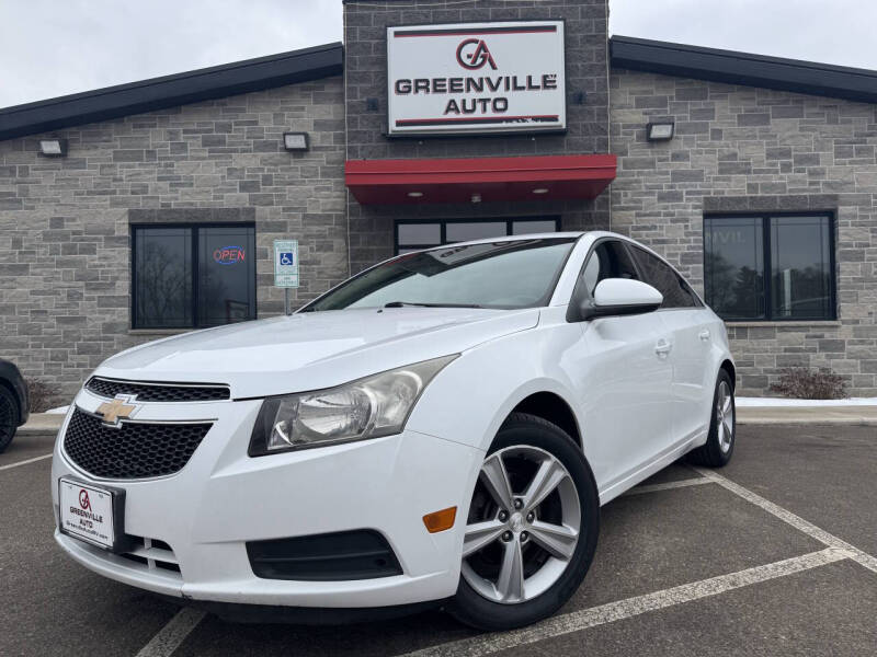 2012 Chevrolet Cruze for sale at GREENVILLE AUTO in Greenville WI